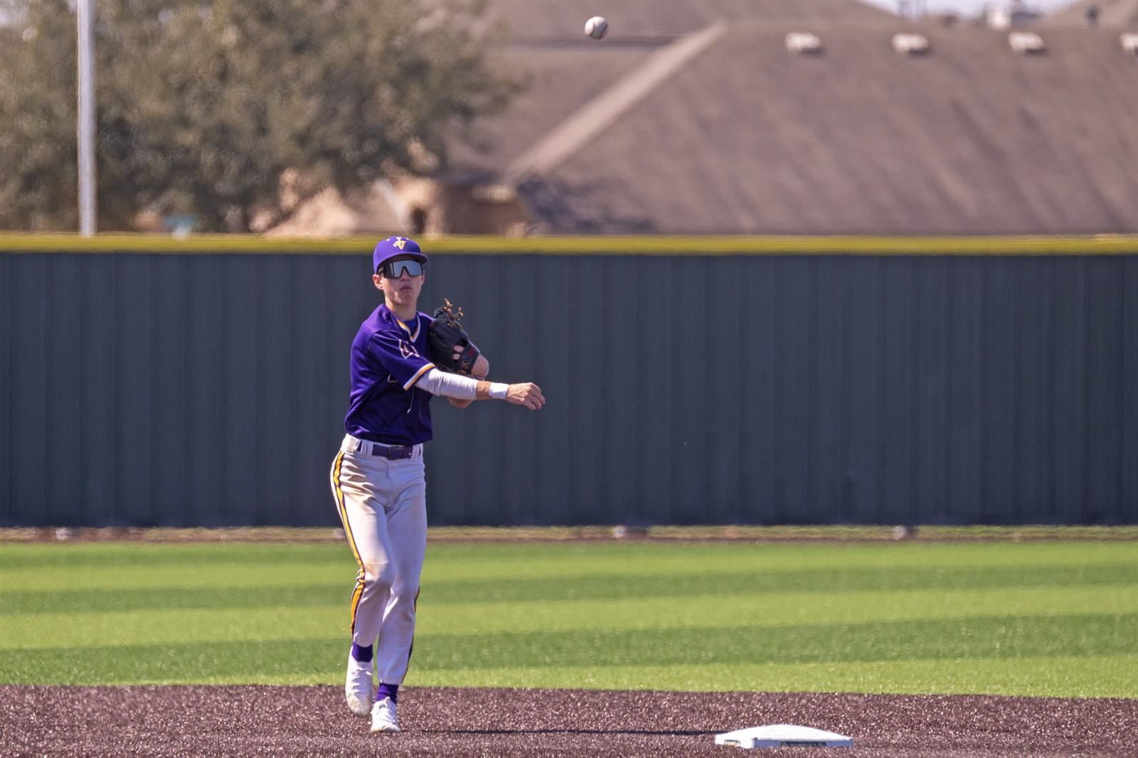 Jersey Village High School senior Toby Deluca was named to the Academic All-District 17-6A Baseball Team.